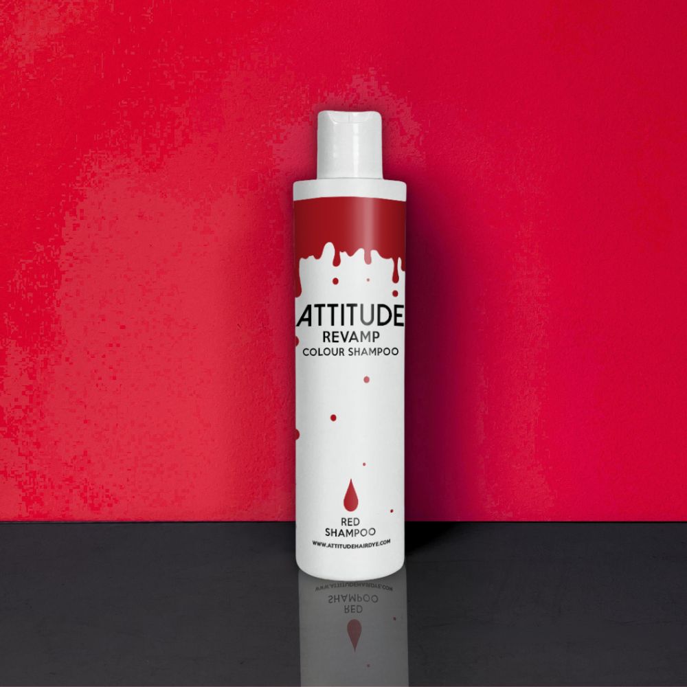 - Revamp Red Colour Shampoo Kleurbeschermende shampoo - Rood